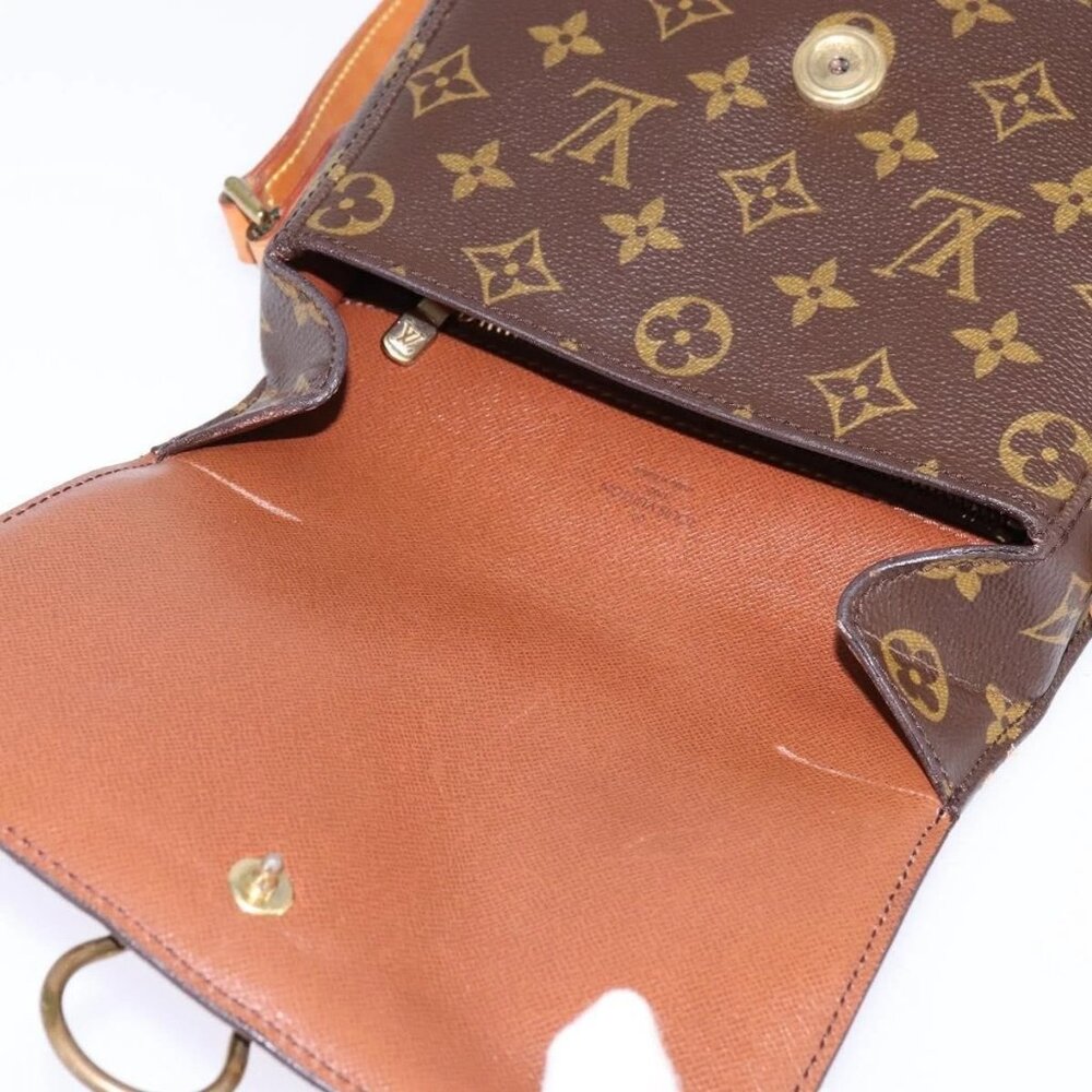 LOUIS VUITTON Monogram Saint Cloud MM Shoulder Bag M51243 LV Auth ep11130 - Picture 9 of 16